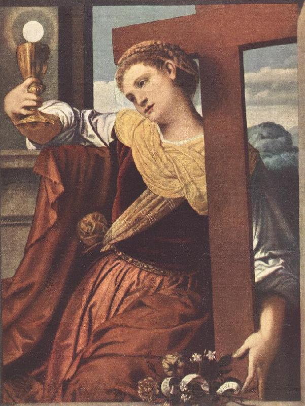 MORETTO da Brescia Allegory of Faith sg Norge oil painting art